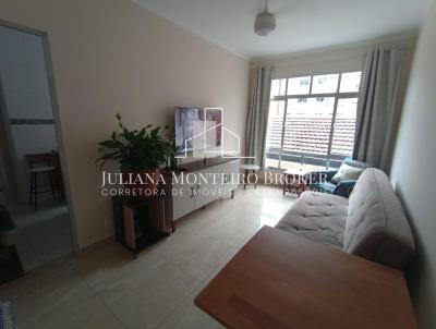 Apartamento para Venda, em So Vicente, bairro Itarar, 1 dormitrio, 1 banheiro, 1 vaga