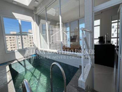 Cobertura Duplex para Venda, em Santos, bairro Embar, 3 dormitrios, 5 banheiros, 3 sutes, 2 vagas