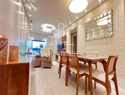 Apartamento para Venda, em Santos, bairro Ponta da Praia, 3 dormitrios, 3 banheiros, 1 sute, 2 vagas