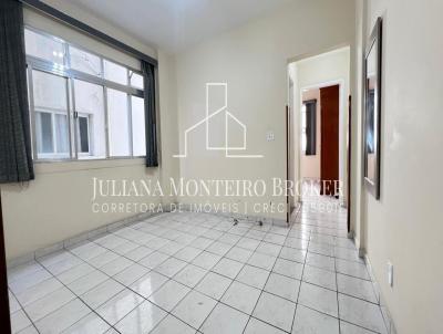 Apartamento para Locao, em So Vicente, bairro Itarar, 1 dormitrio, 1 banheiro, 1 vaga