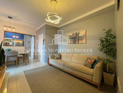 Apartamento para Venda, em So Vicente, bairro Itarar, 2 dormitrios, 3 banheiros, 2 sutes, 2 vagas