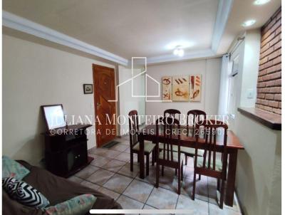 Apartamento para Venda, em Santos, bairro Pompia, 2 dormitrios, 2 banheiros, 1 vaga
